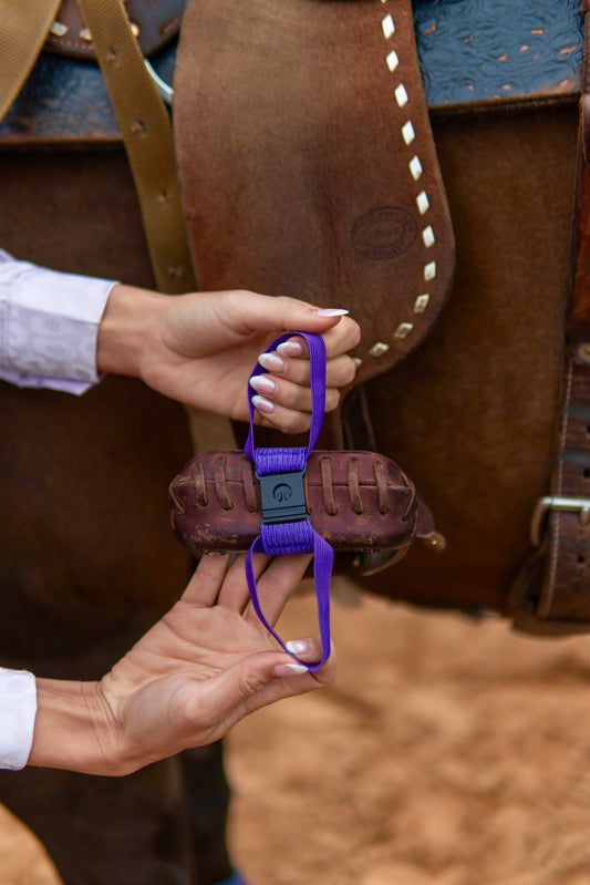 One pair of Purple Better Bands