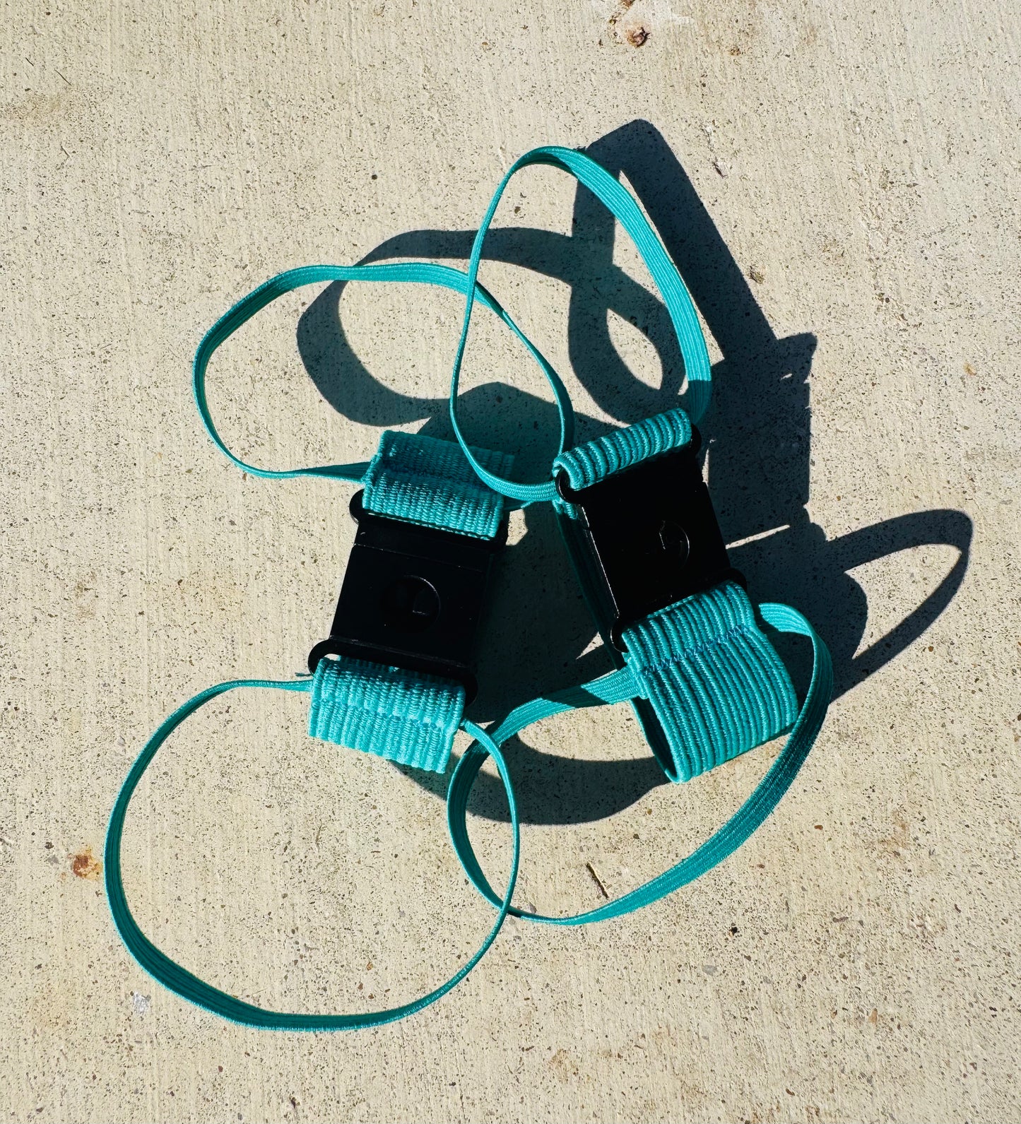 One pair of Teal Better Bands