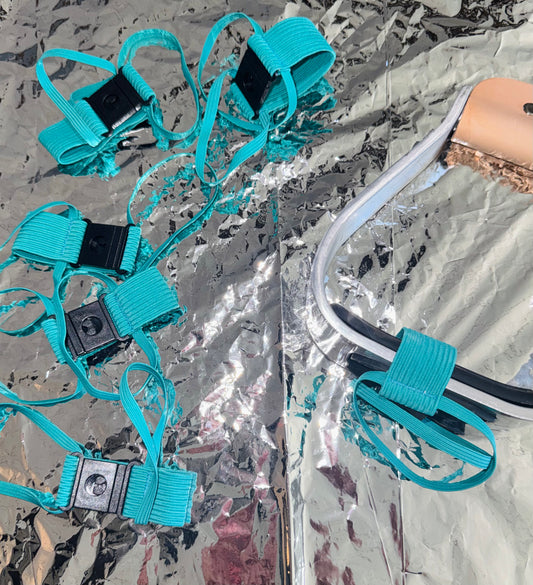 One pair of Teal Better Bands